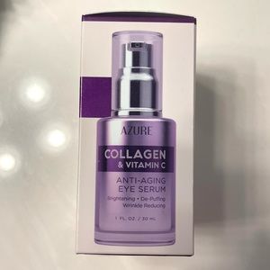 Azure Collagen/Vitamin C Anti-Aging Eye Serum 1 oz